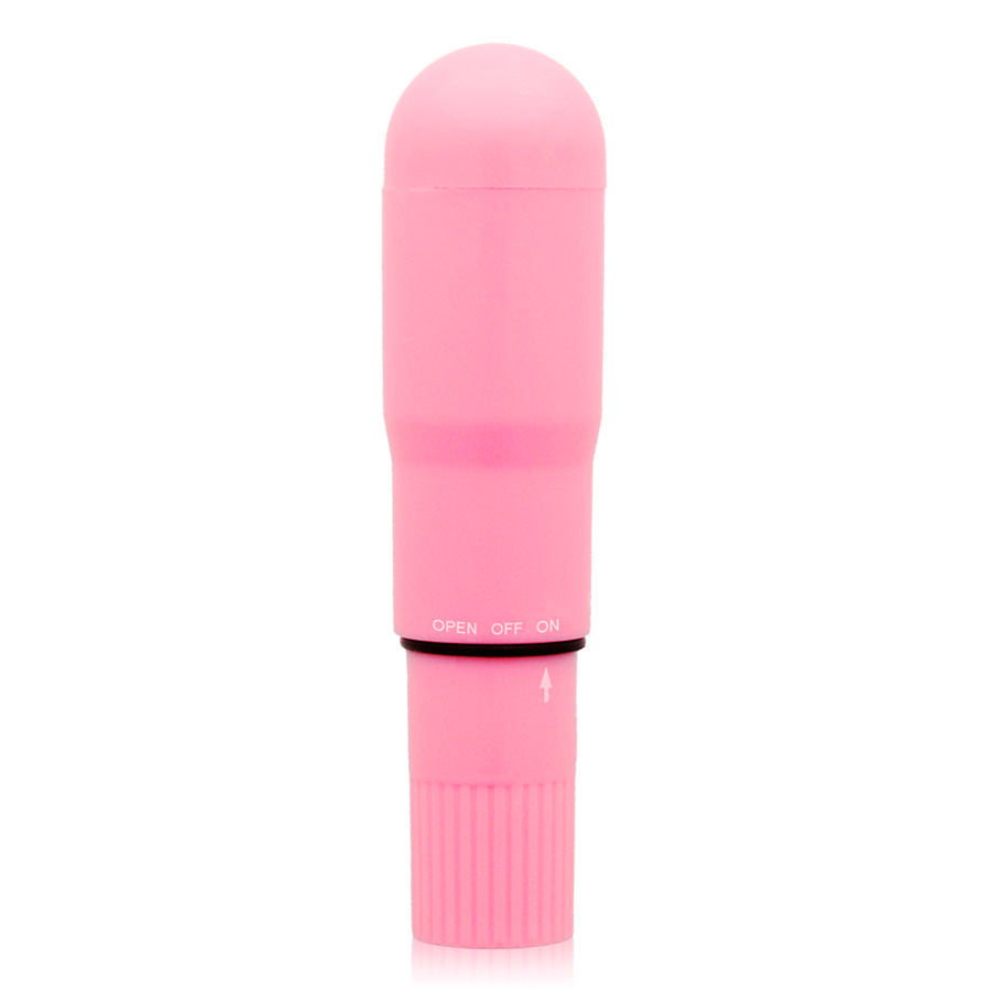 Vibratore tascabile rosa – 10,7×2,5 cm