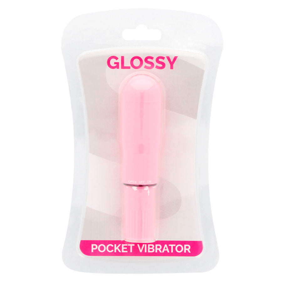 Vibratore tascabile rosa – 10,7×2,5 cm