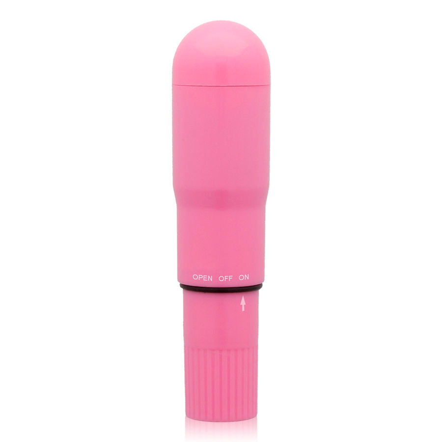 Vibratore tascabile rosa – 10,7×2,5 cm