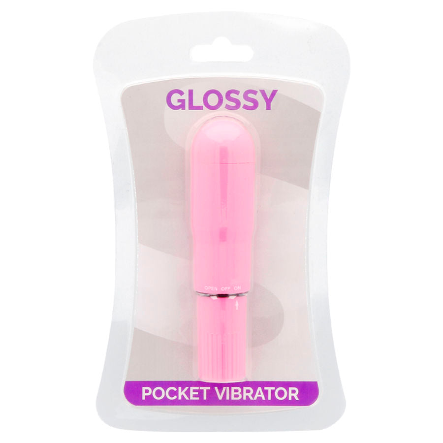 Vibratore tascabile rosa – 10,7×2,5 cm