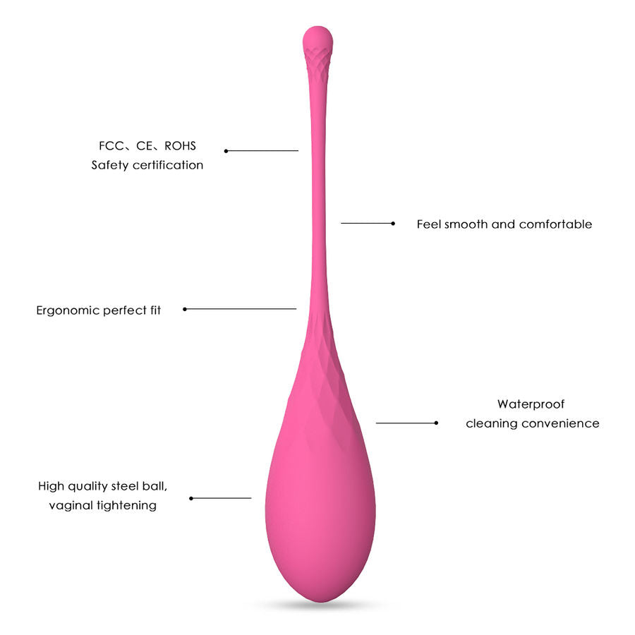 LESLIE - KEGEL FIT SET PER L'ALLENAMENTO DEI MUSCOLI PELVICI 6 PESI