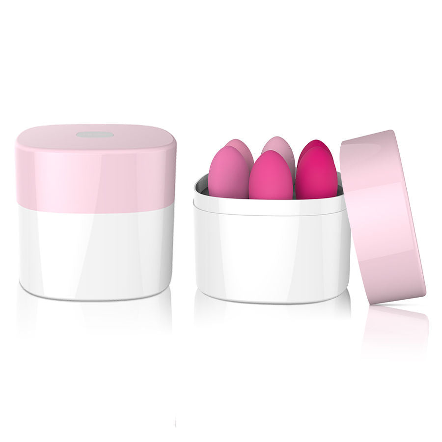 LESLIE - KEGEL FIT SET PER L'ALLENAMENTO DEI MUSCOLI PELVICI 6 PESI