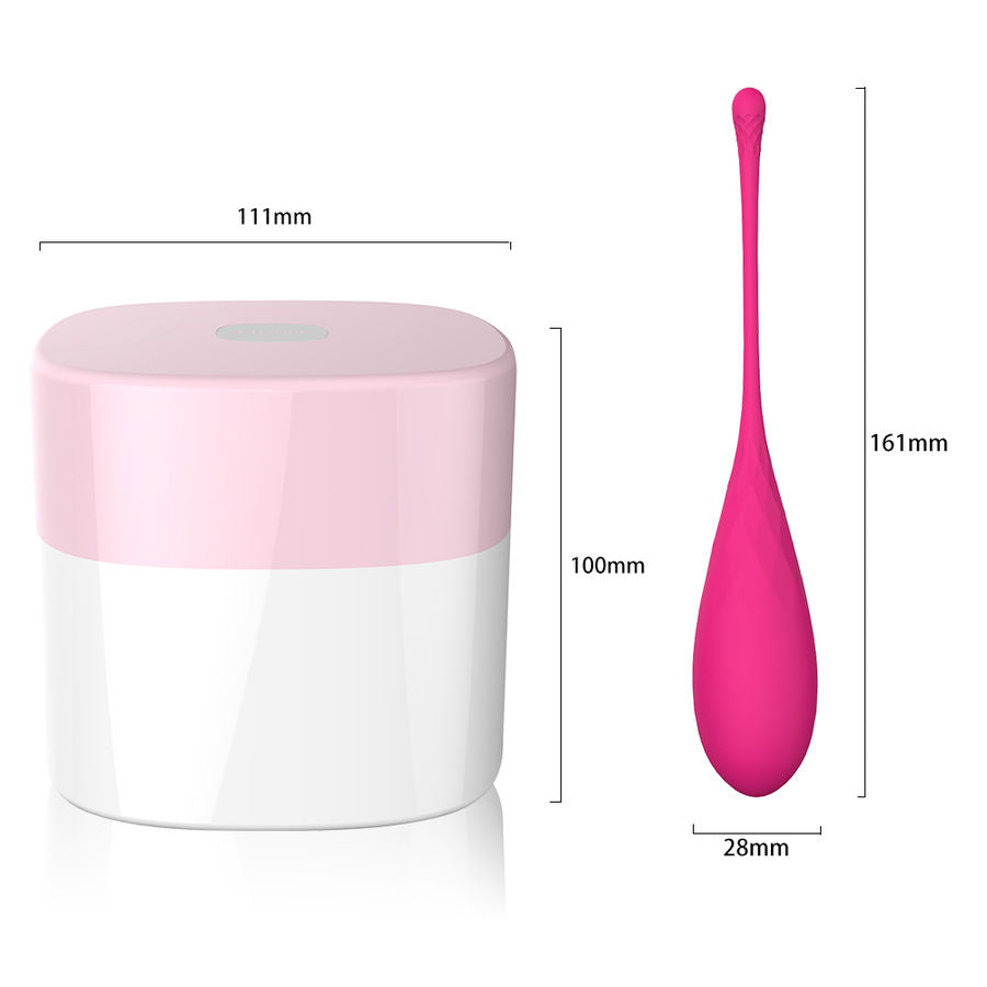 LESLIE - KEGEL FIT SET PER L'ALLENAMENTO DEI MUSCOLI PELVICI 6 PESI