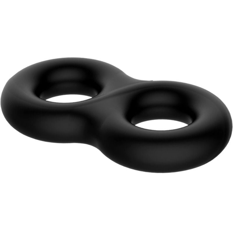 CRAZY BULL - DOPPIO ANELLO MEDICO IN SILICONE