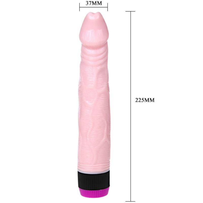 BAILE - ADOUR CLUB VIBRATORE REALISTICO 22,5 CM