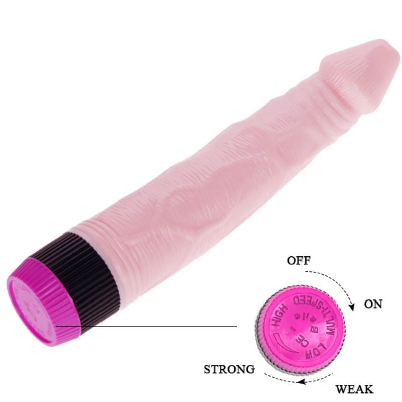 BAILE - ADOUR CLUB VIBRATORE REALISTICO 22,5 CM
