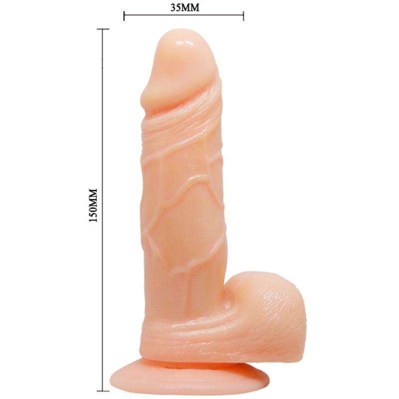 BAILE - DILDO REALISTICO NATURALE PRIME REALISTIC DONG