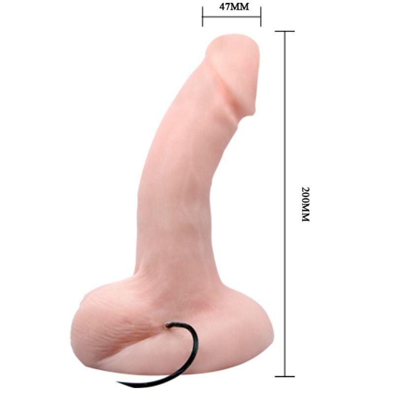 BAILE - DILDO VIBRATORE REALISTICO ARBITRARIO