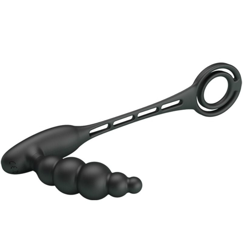 PRETTY LOVE - ANELLI PER IL PENE CON DIlatatore vibrante