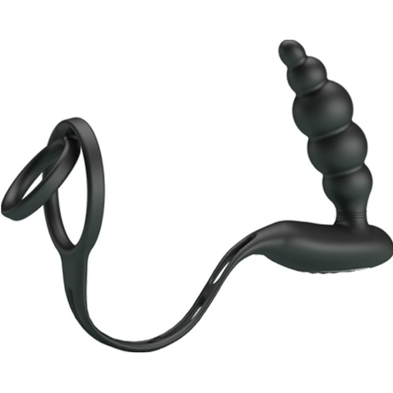 PRETTY LOVE - ANELLI PER IL PENE CON DIlatatore vibrante