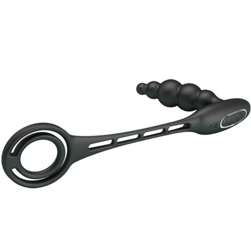 PRETTY LOVE - ANELLI PER IL PENE CON DIlatatore vibrante