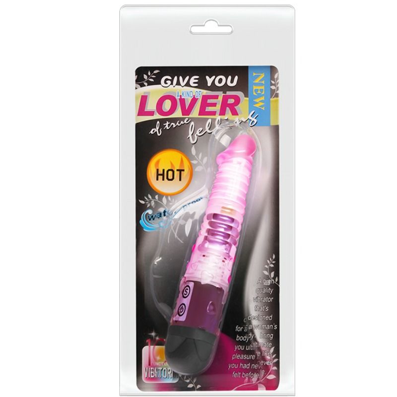 BAILE - REGALA AL TUO AMANTE UN VIBRATORE ROSA