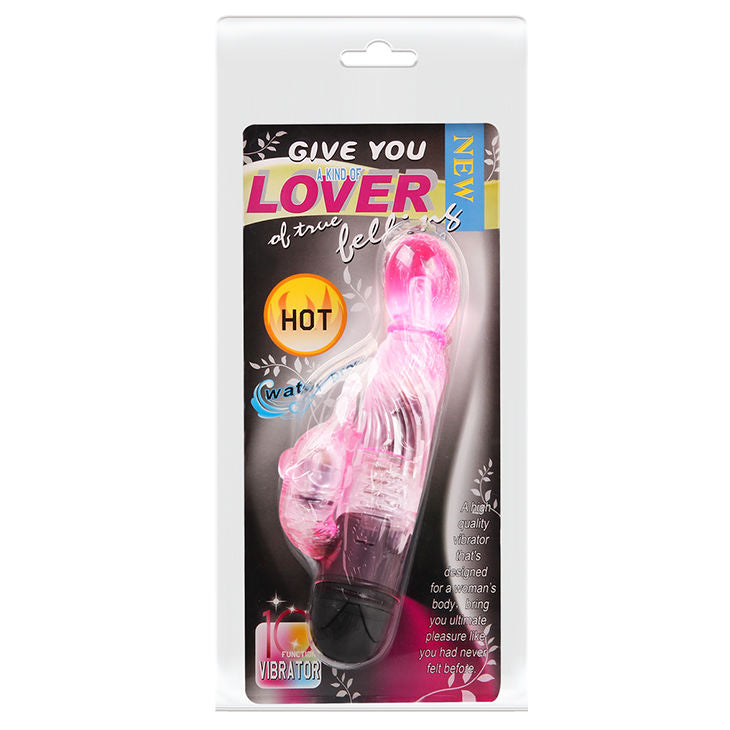 BAILE - TI REGALIAMO UN VIBRATORE DA AMANTE CON CONIGLIO ROSA 10 MODALITÀ