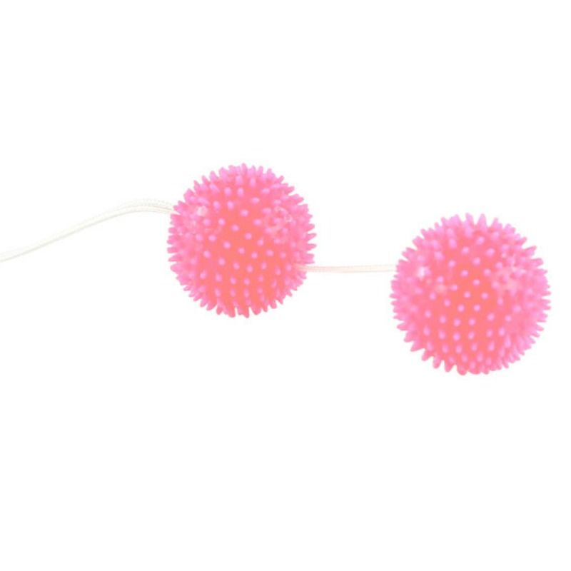 BAILE - PALLINE ROSA TESTURIZZATE PROFONDAMENTE PIACERE 3,6 CM