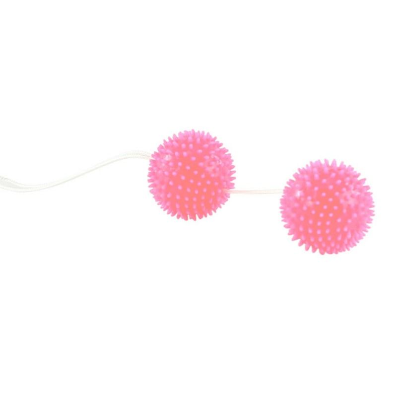 BAILE - PALLINE ROSA TESTURIZZATE PROFONDAMENTE PIACERE 3,6 CM