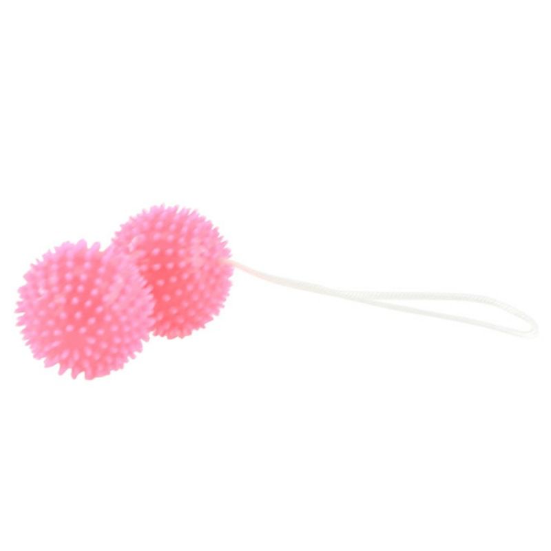 BAILE - PALLINE ROSA TESTURIZZATE PROFONDAMENTE PIACERE 3,6 CM