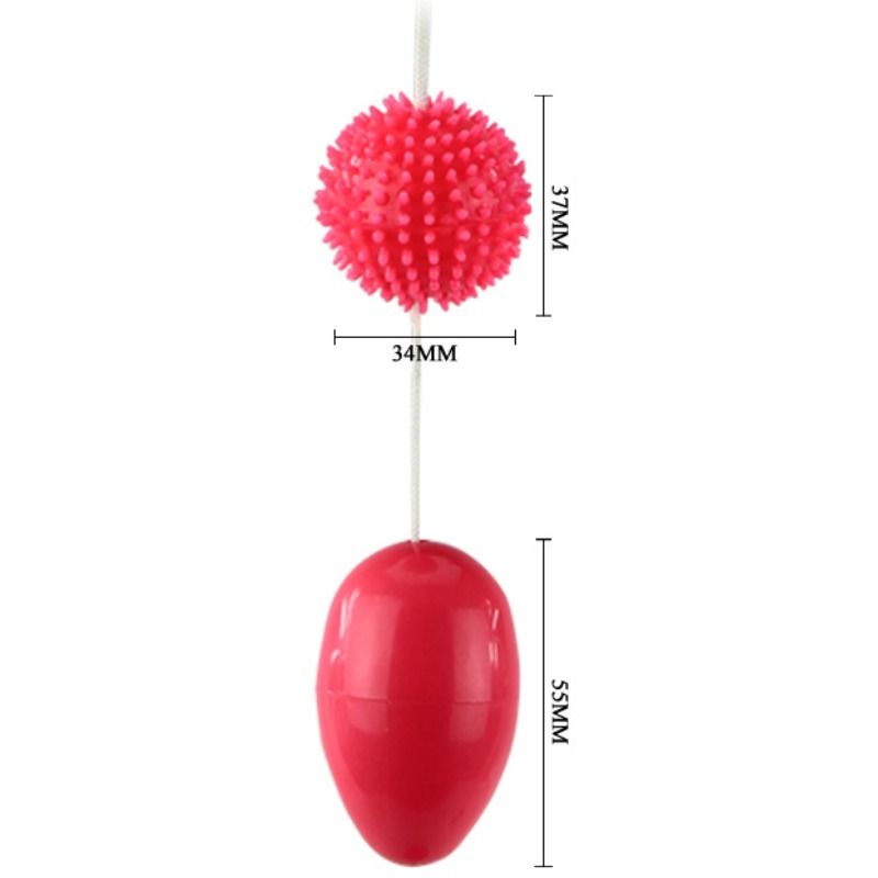 BAILE - PALLINE GEMELLE PALLINE ANALI COMBINATE