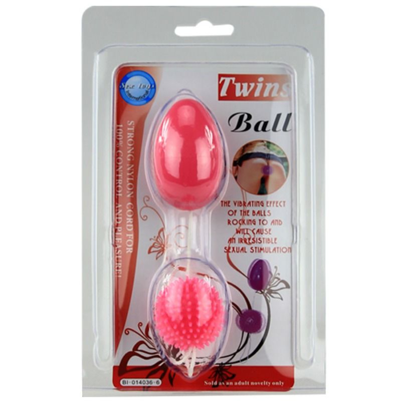 BAILE - PALLINE GEMELLE PALLINE ANALI COMBINATE
