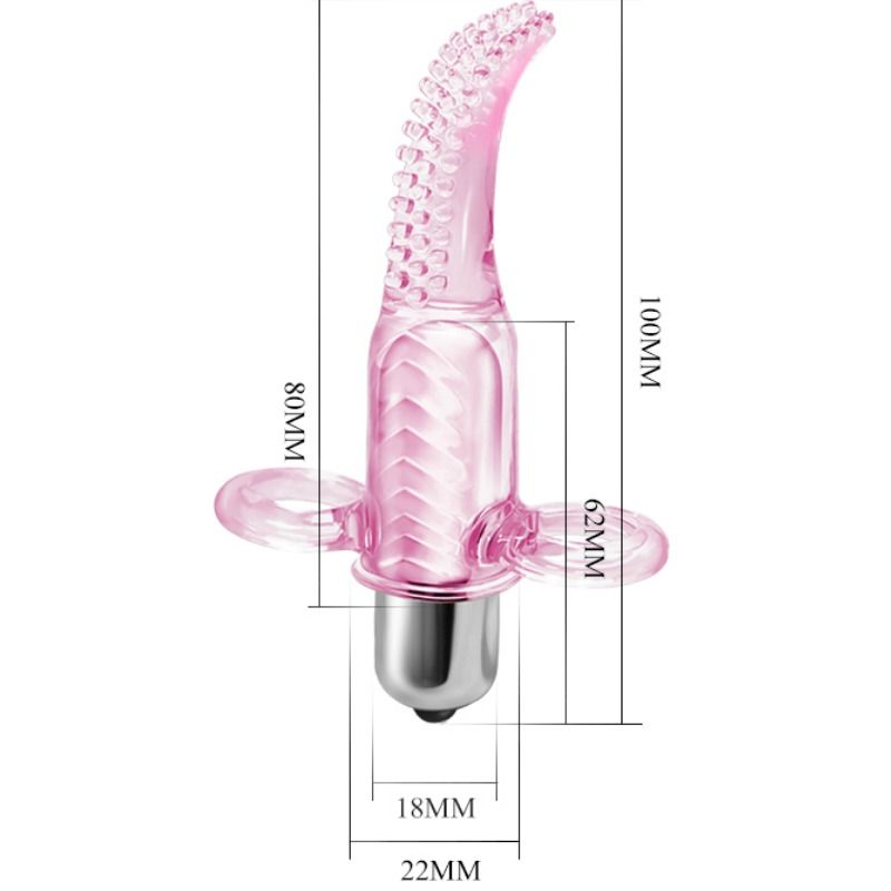 BAILE - STIMOLATORE VIBRO PER DITA