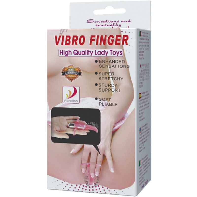 BAILE - STIMOLATORE VIBRO PER DITA