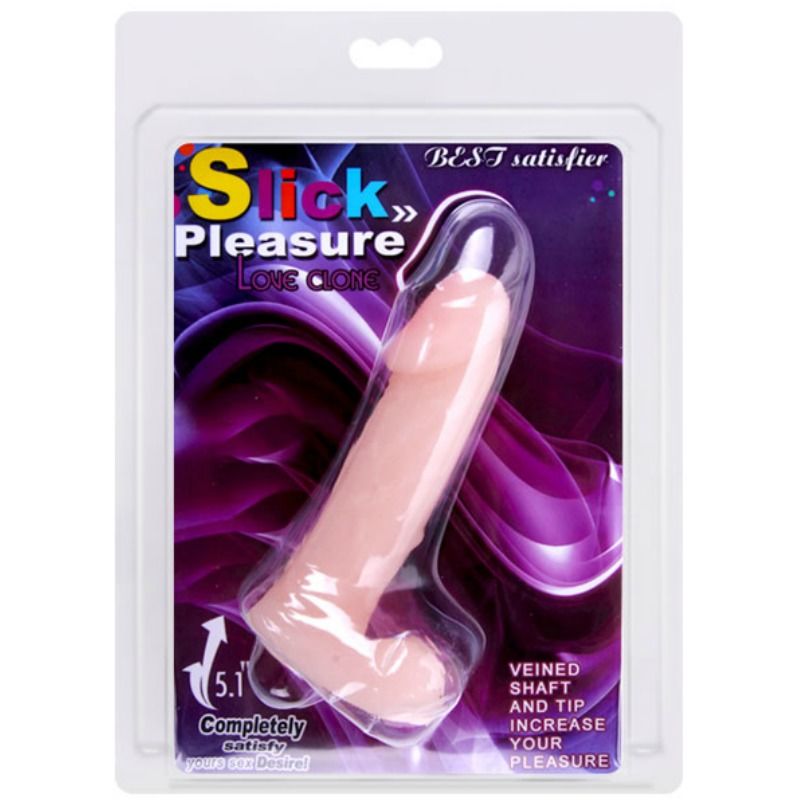 BAILE - DILDO REALISTICO SLICK PLEASURE