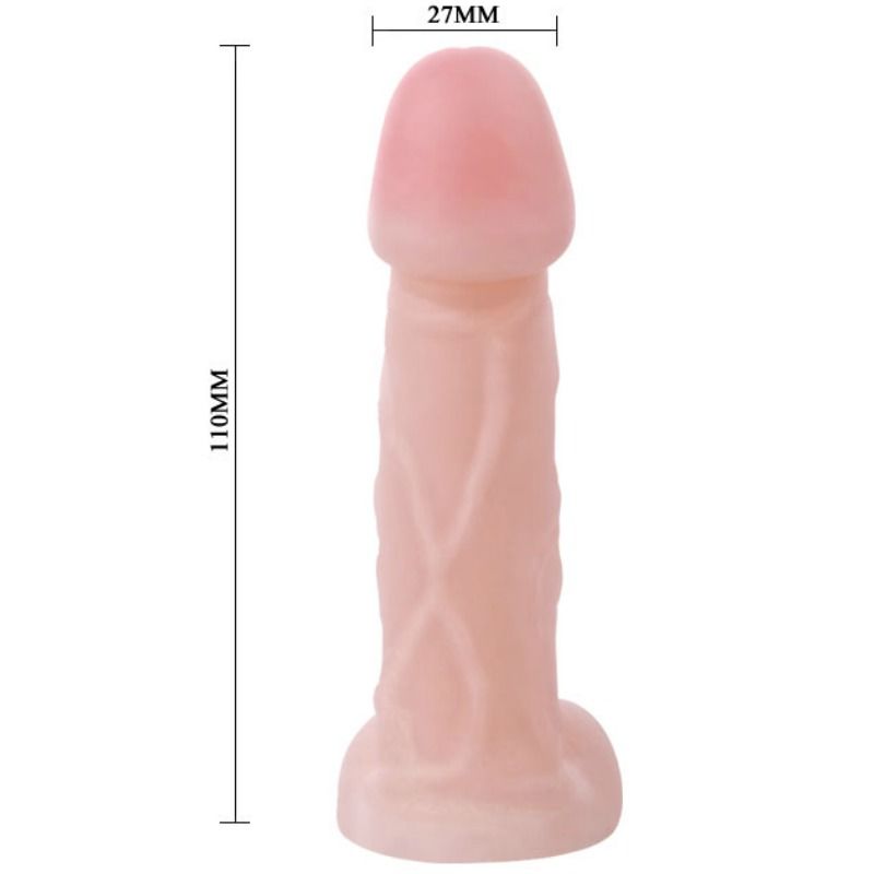 BAILE - DILDO REALISTICO SLICK PLEASURE