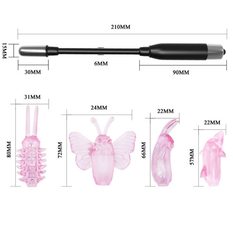 BAILE - STIMOLATORE MAGICO CON VIBRAZIONE