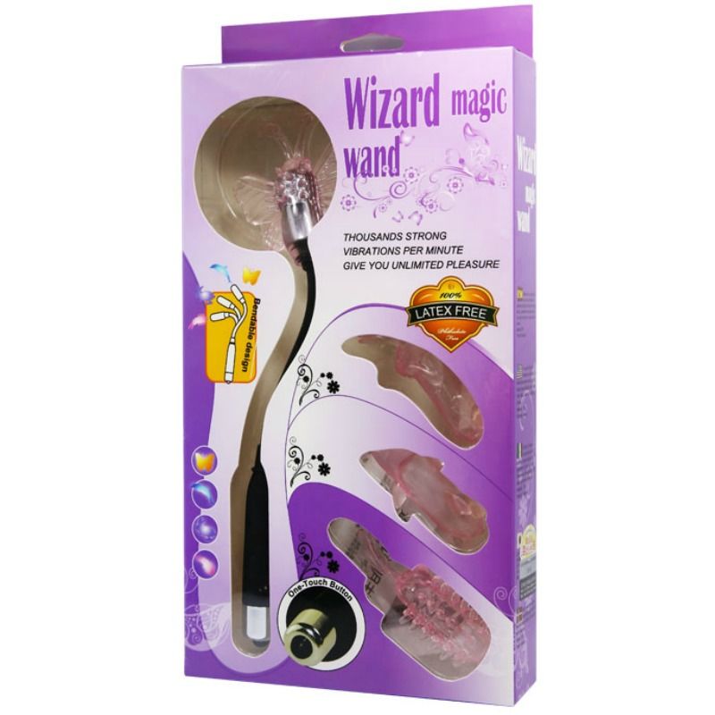 BAILE - STIMOLATORE MAGICO CON VIBRAZIONE