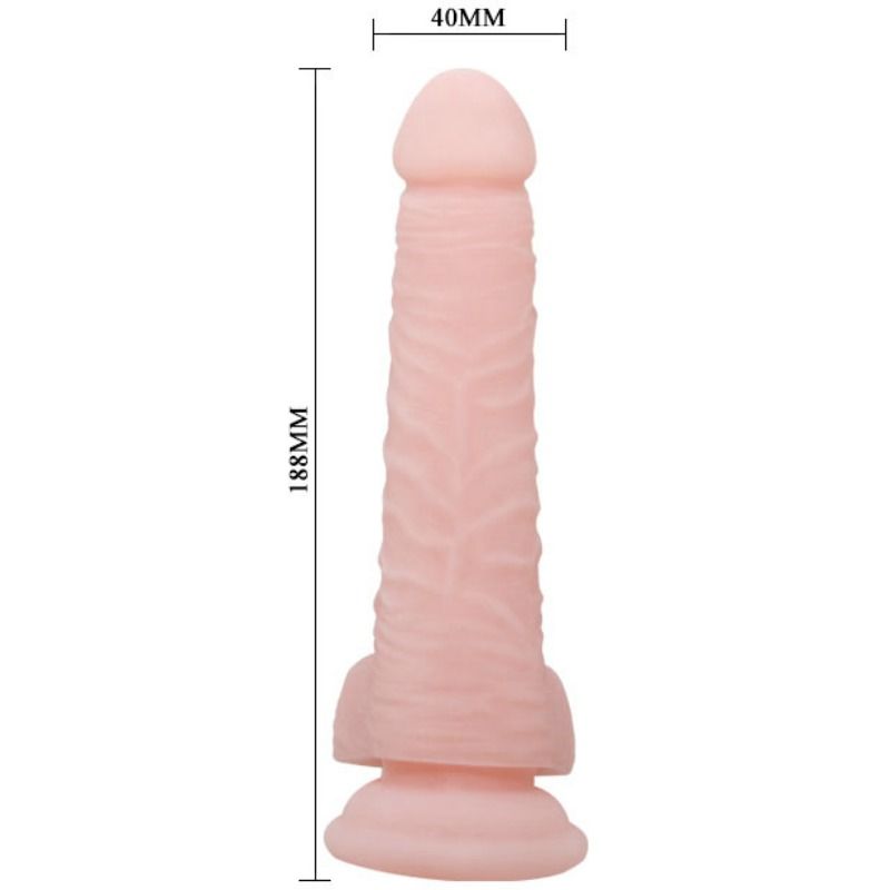 BAILE - DILDO NATURALE SUPER REALISTICO 18,8 CM