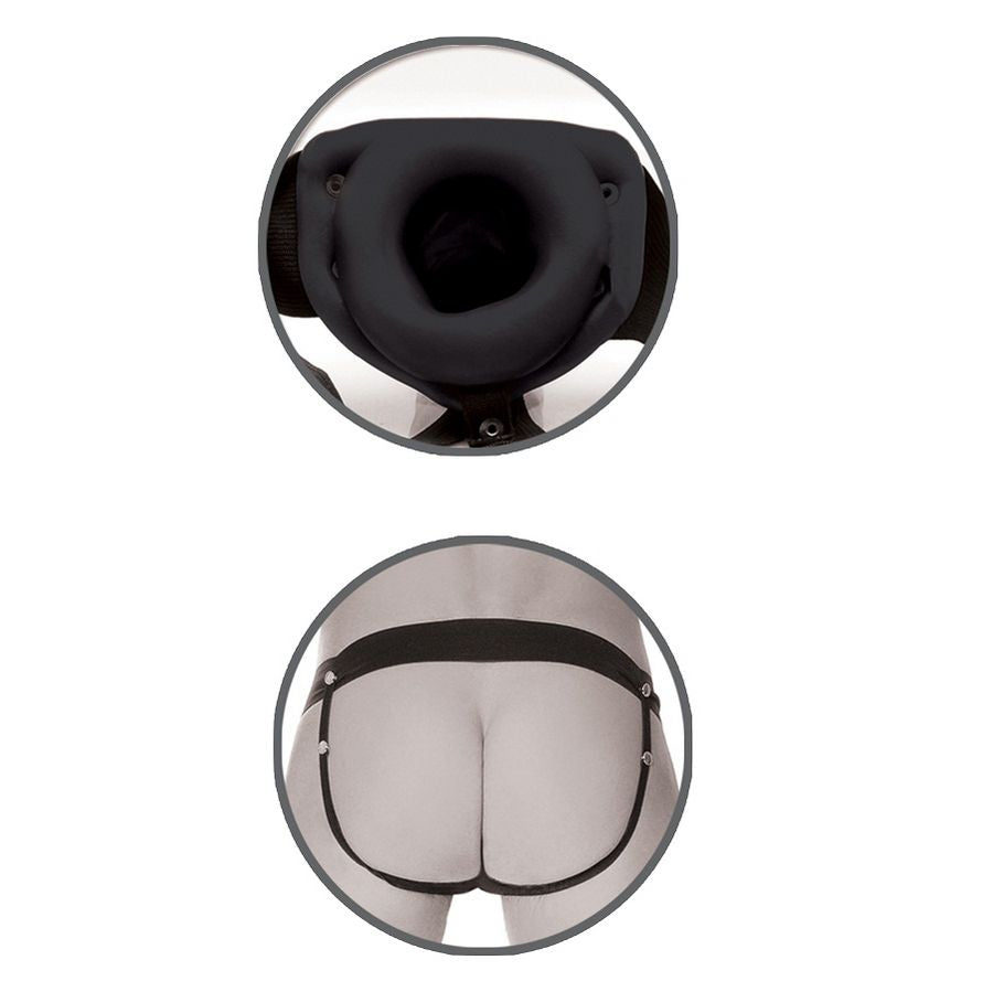 FETISH FANTASY EDIZIONE LIMITATA - STRAP-ON CAVO 14 CM