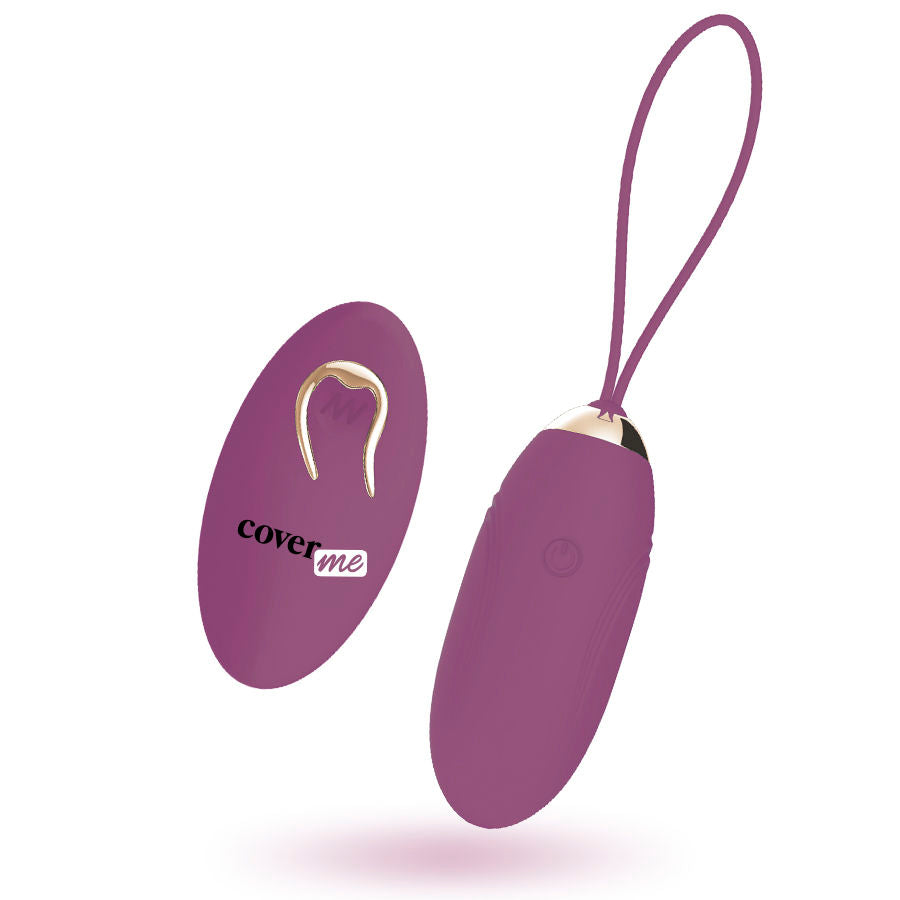 Uovo vibrante telecomandato LAPI LILAC | 7 cm × 2,9 cm | COVERME