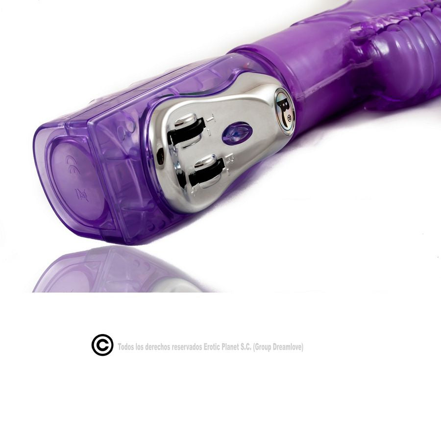BAILE - LILAC RABBIT UP &amp; DOWN ROTATOR SUPERSTIMULATOR