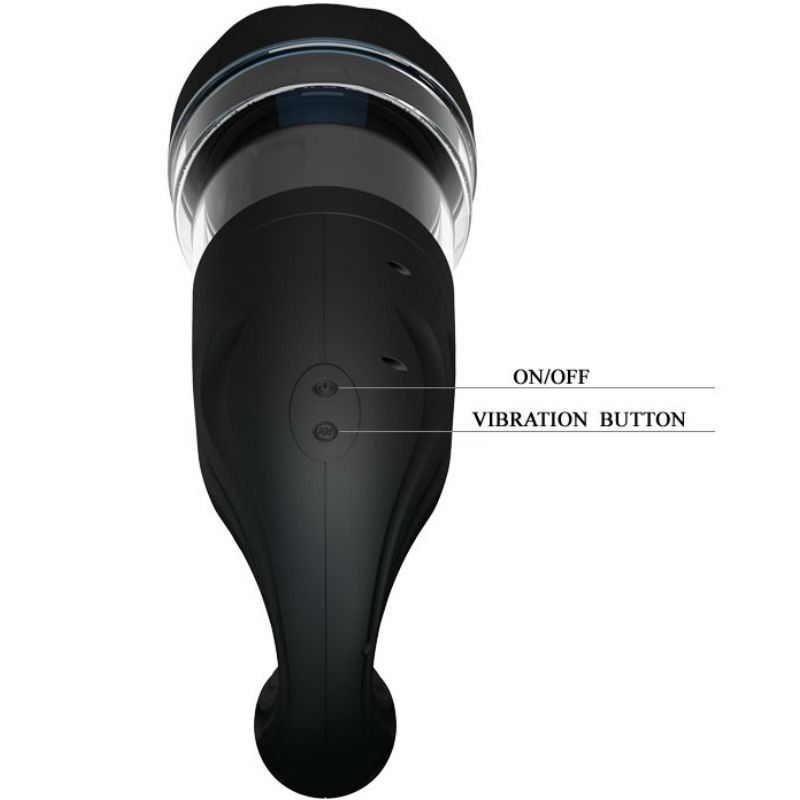 PRETTY LOVE - MASTURBATORE MULTIFUNZIONE BRETON MASCHILE