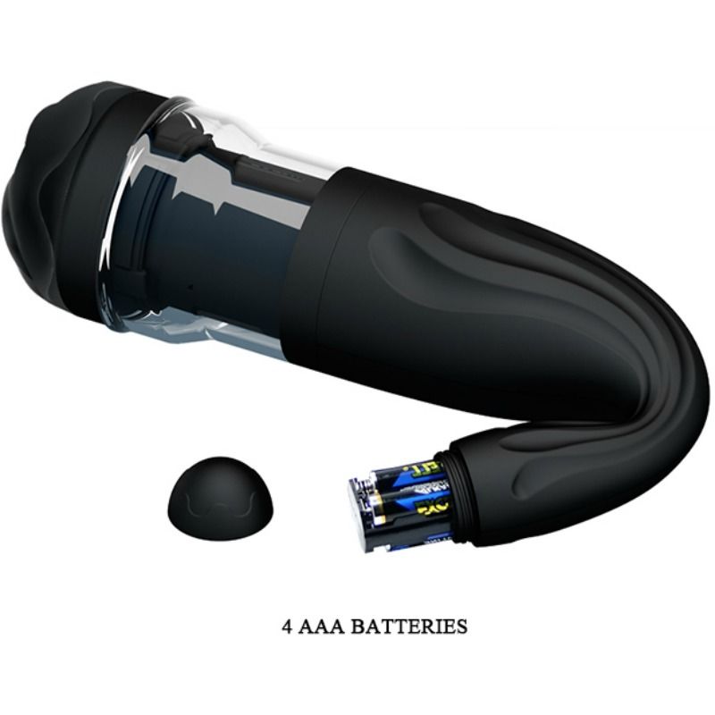 PRETTY LOVE - MASTURBATORE MULTIFUNZIONE BRETON MASCHILE