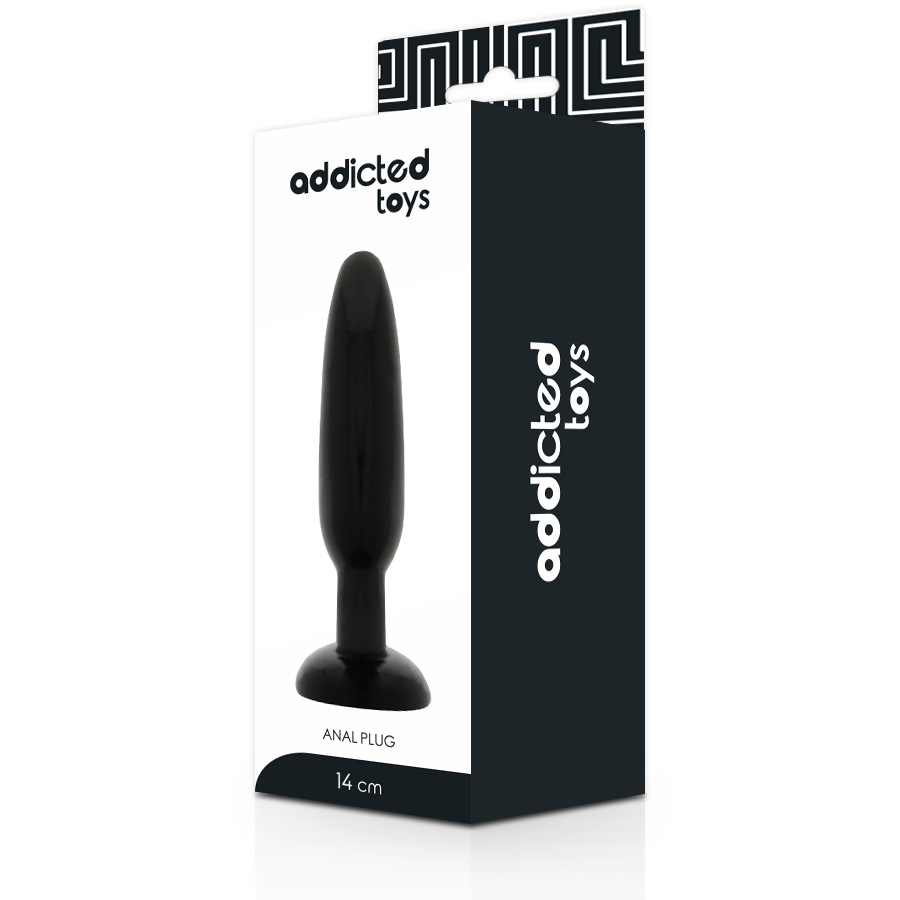 Plug anale 14 cm x 3,5 cm TPR flessibile