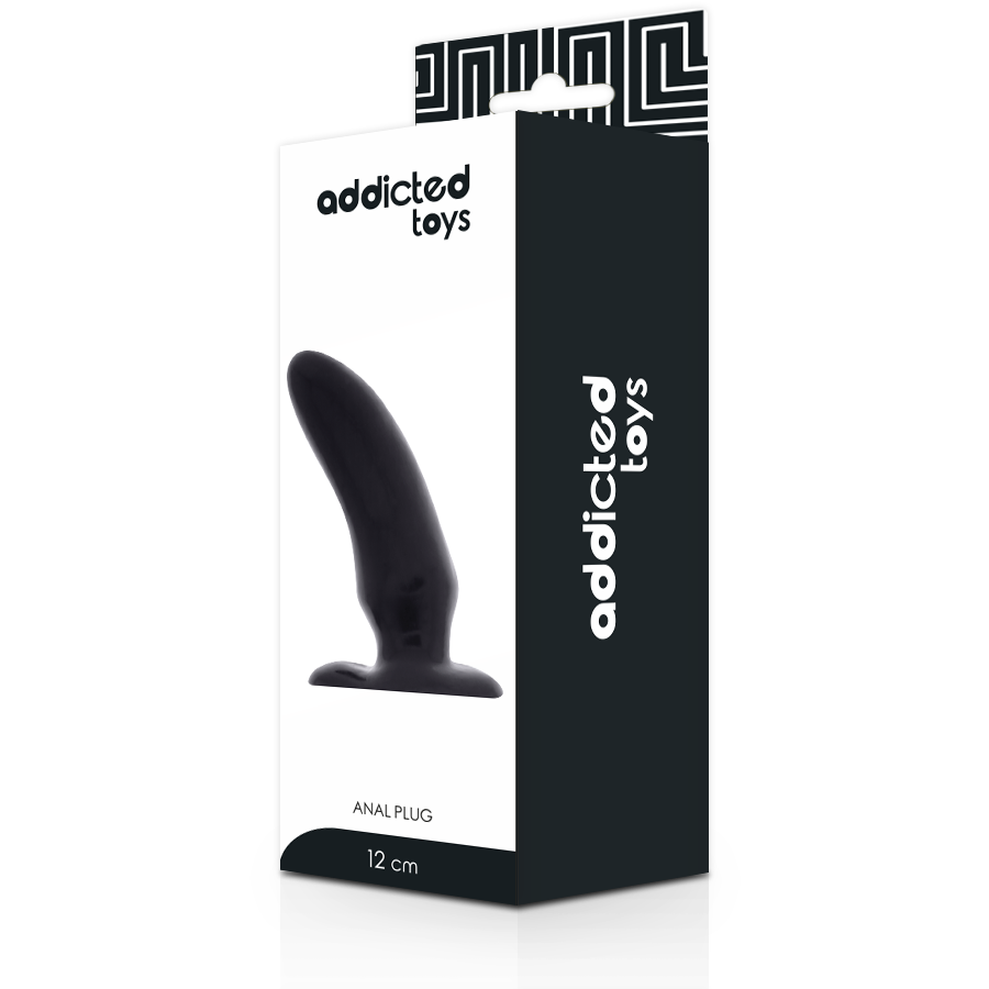 Plug anale Spot – 12×4,5 cm – ADDICTED TOYS