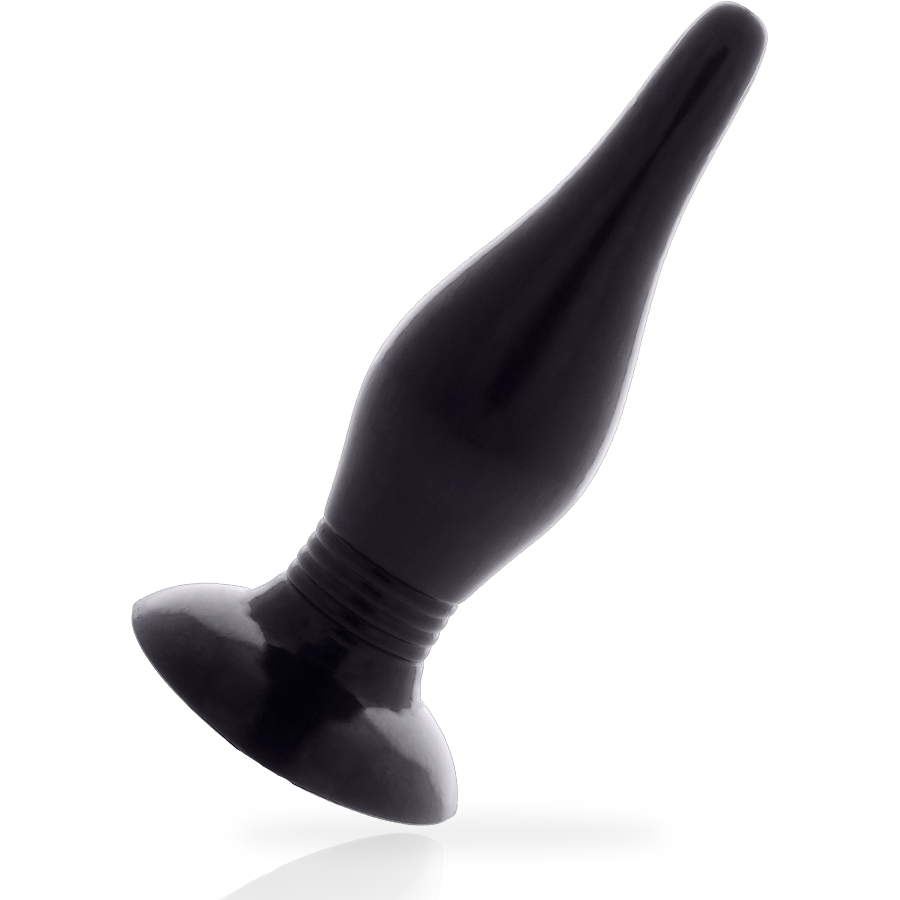TAPPO ANALE 14,5 cm x 4 cm NERO - ADDICTED TOYS