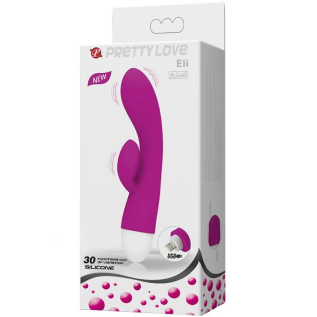 PRETTY LOVE - VIBRATORE SMART ELI 30 MODALITÀ