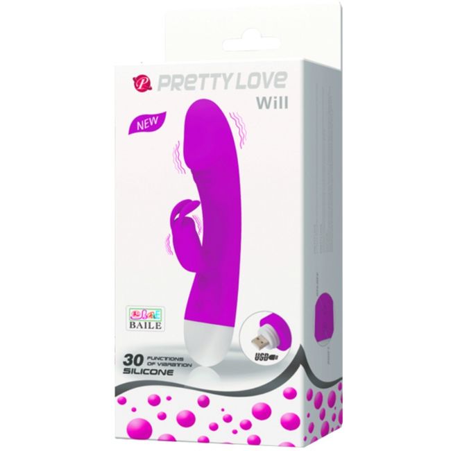 PRETTY LOVE - VIBRATORE SMART WILL 30 MODALITÀ