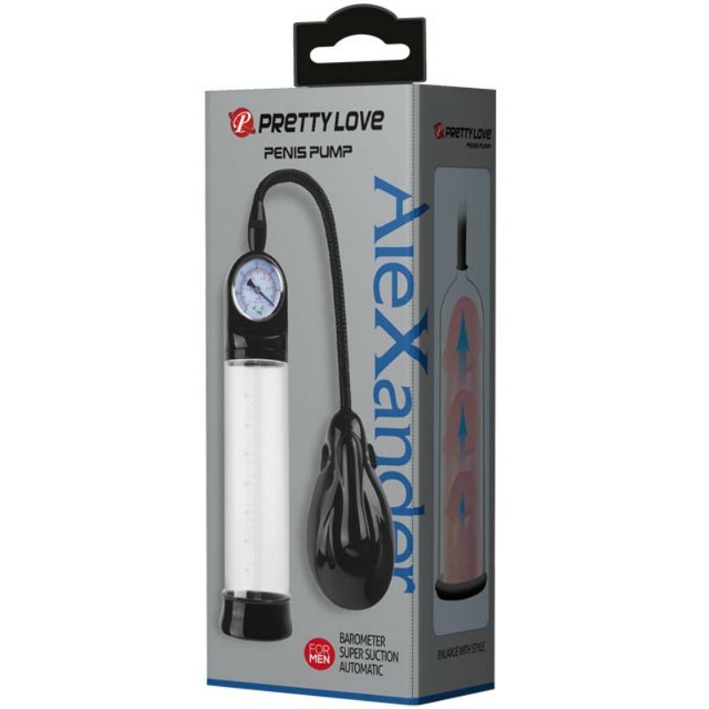 PRETTY LOVE - EREZIONE DI ALEXANDER BOMB