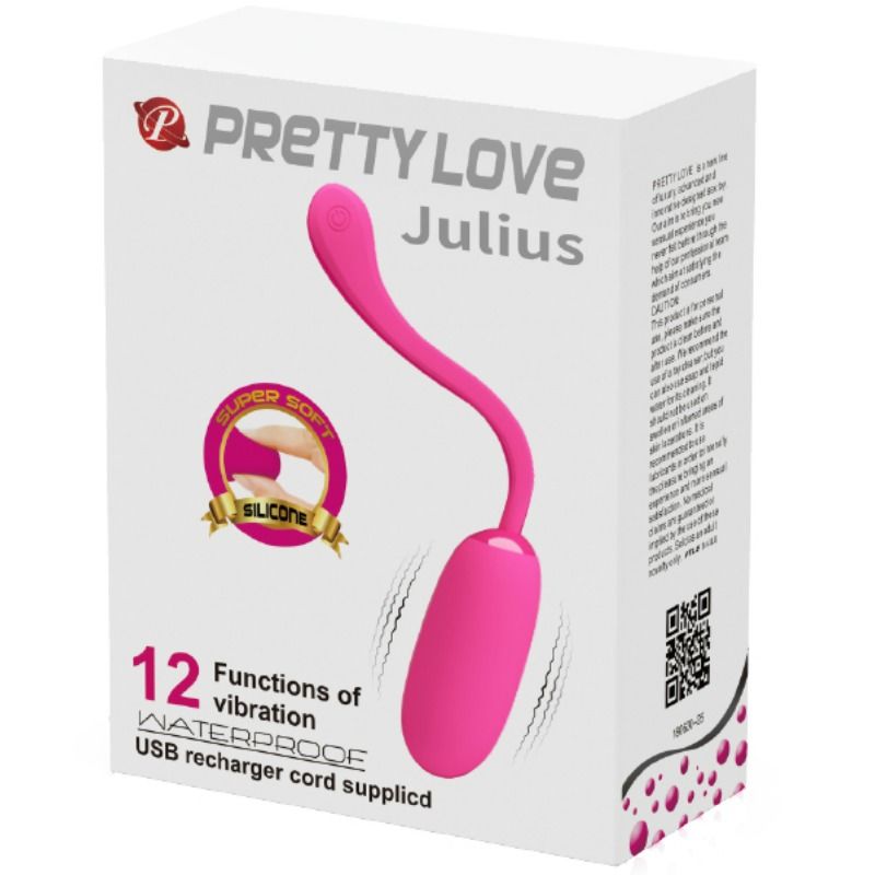 PRETTY LOVE - UOVO VIBRANTE SMART JULIUS