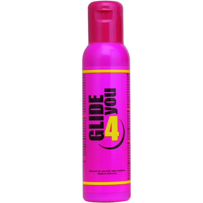 EROS 4 YOU - LUBRIFICANTE GLIDE A BASE DI SILICONE 100 ML