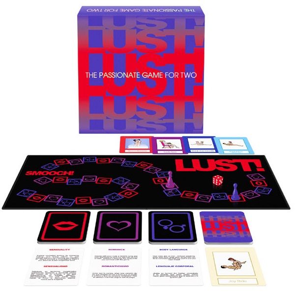 KHEPER GAMES - GIOCO APPASSIONATO DI LUSSURIA PER DUE. ES/EN