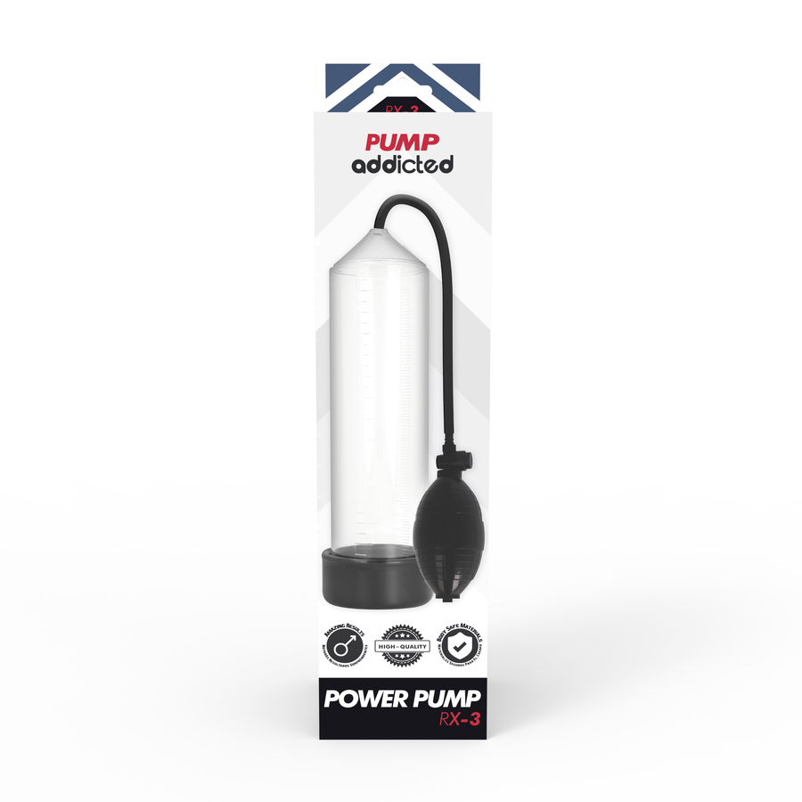 DIPENDENTE DALLA POMPA - RX3 NERO