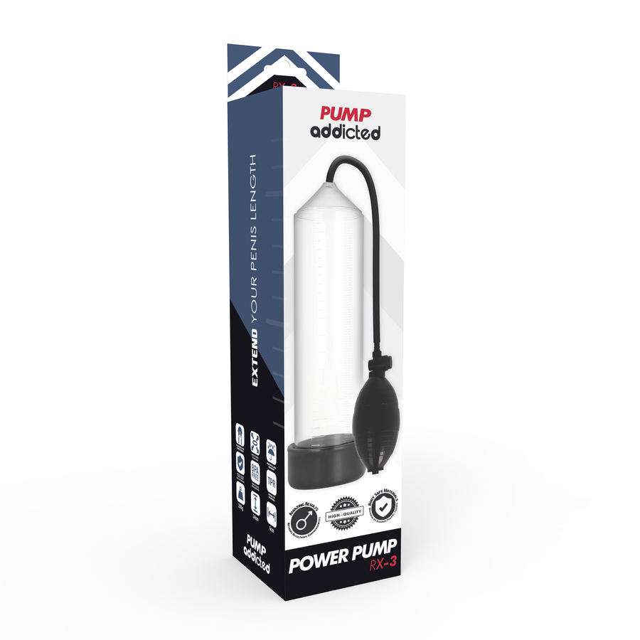 DIPENDENTE DALLA POMPA - RX3 NERO