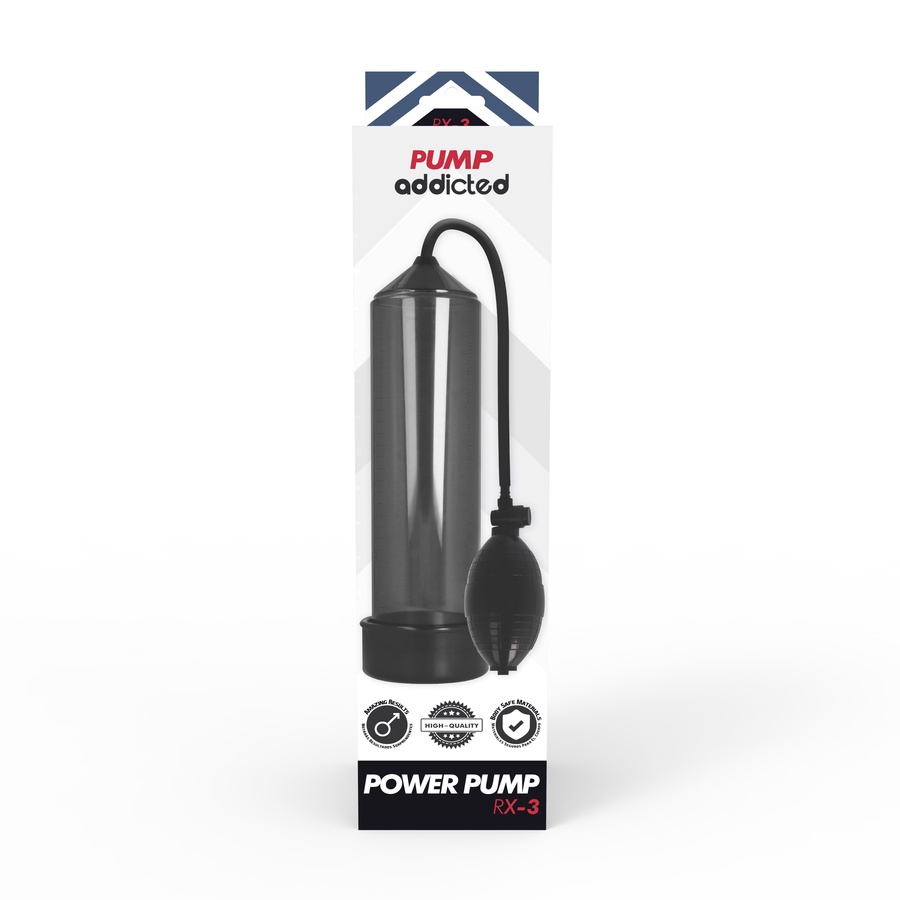 DIPENDENTE DALLA POMPA - RX3 NERO
