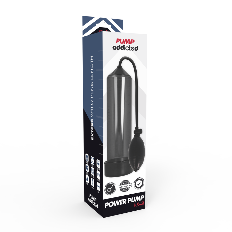 DIPENDENTE DALLA POMPA - RX3 NERO