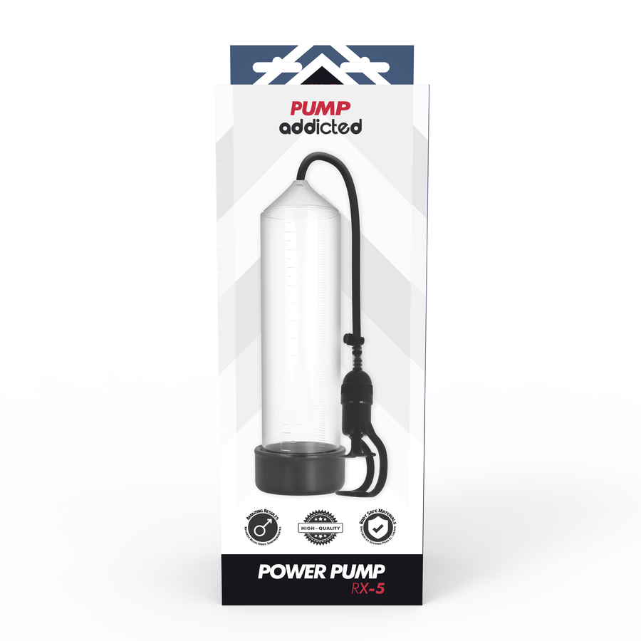 DIPENDENTE DALLA POMPA - RX5 NERO