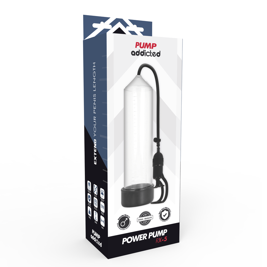 DIPENDENTE DALLA POMPA - RX5 NERO