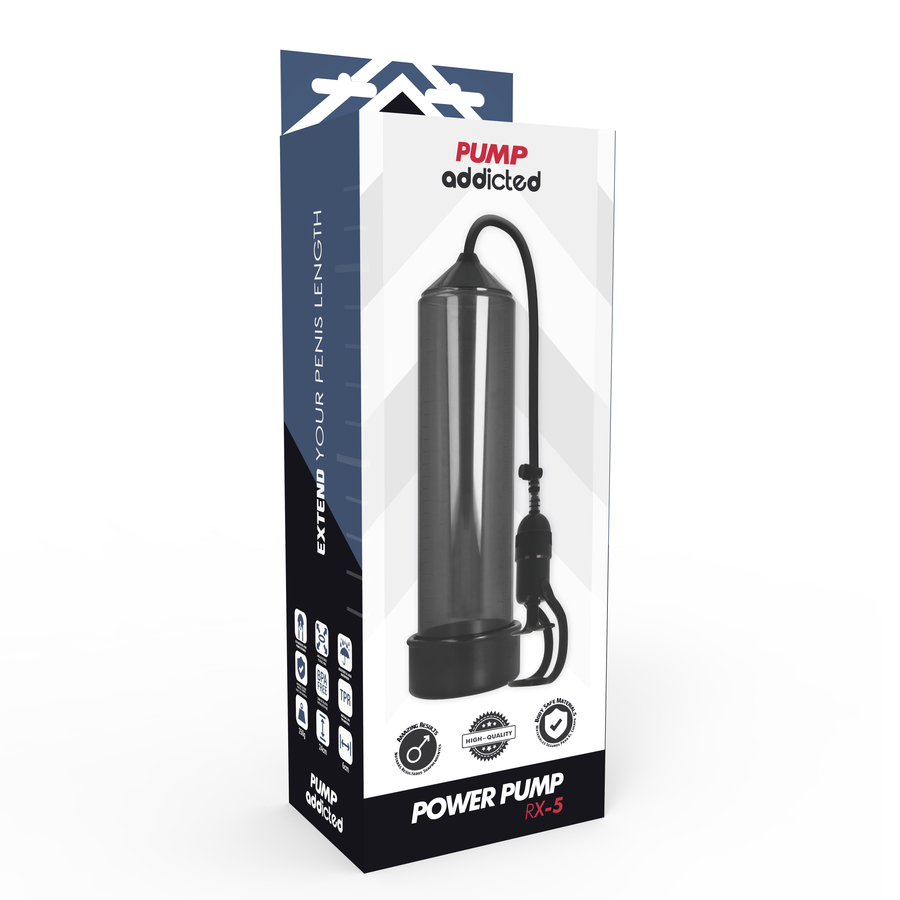 DIPENDENTE DALLA POMPA - RX5 NERO